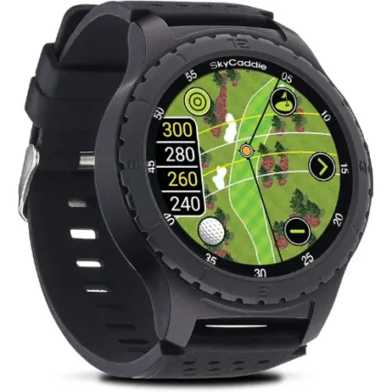 SkyCaddie LX5, GPS Golf Watch with Touchscreen Display and HD Color CourseView Maps