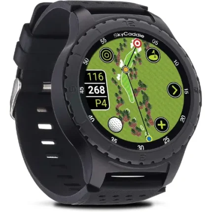 SkyCaddie LX5, GPS Golf Watch with Touchscreen Display and HD Color CourseView Maps