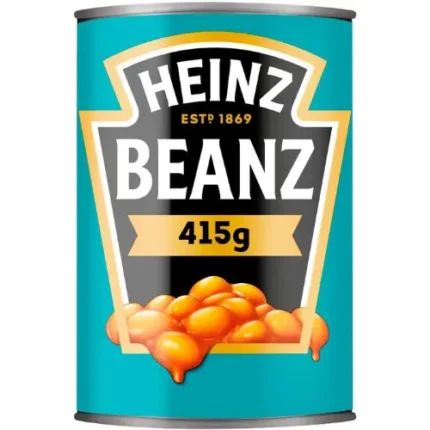 Heinz Baked Beanz, 415 g (Pack of 6)